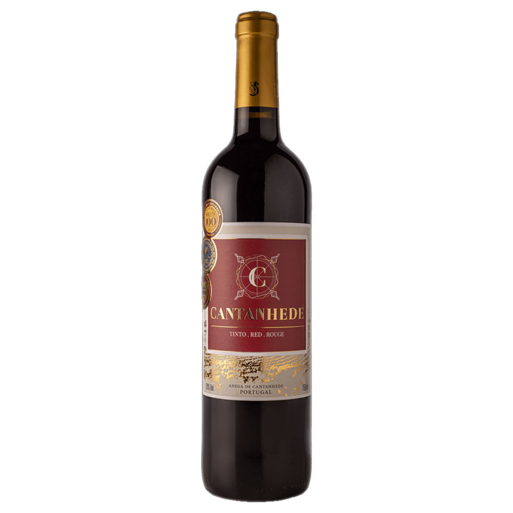 Vinho Português Cantanhede M Tinto 750ml