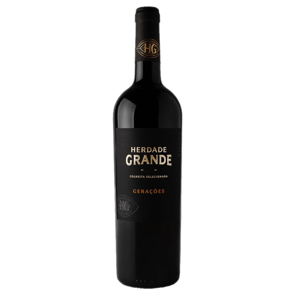 Vinho Português H G Geracoes Tinto 750ml