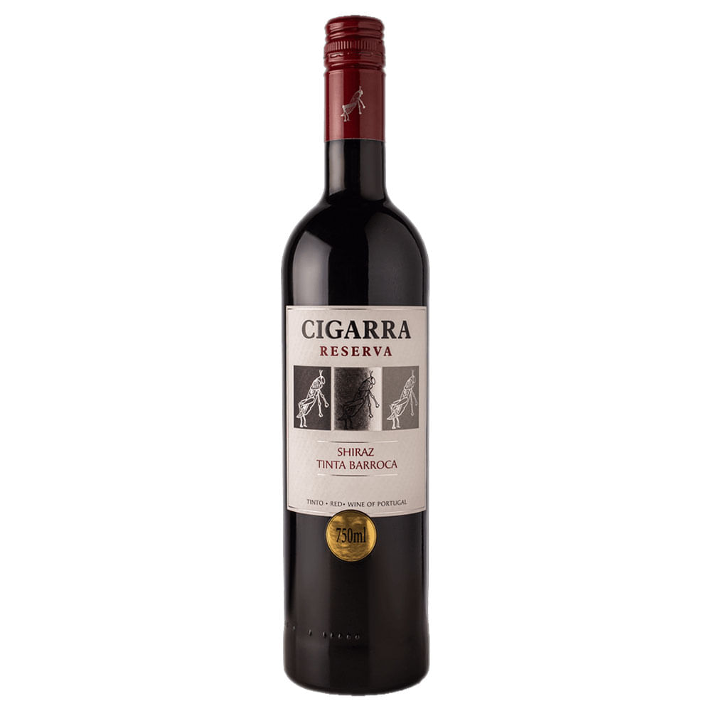 Vinho Português Cigarra Reserva 750ml