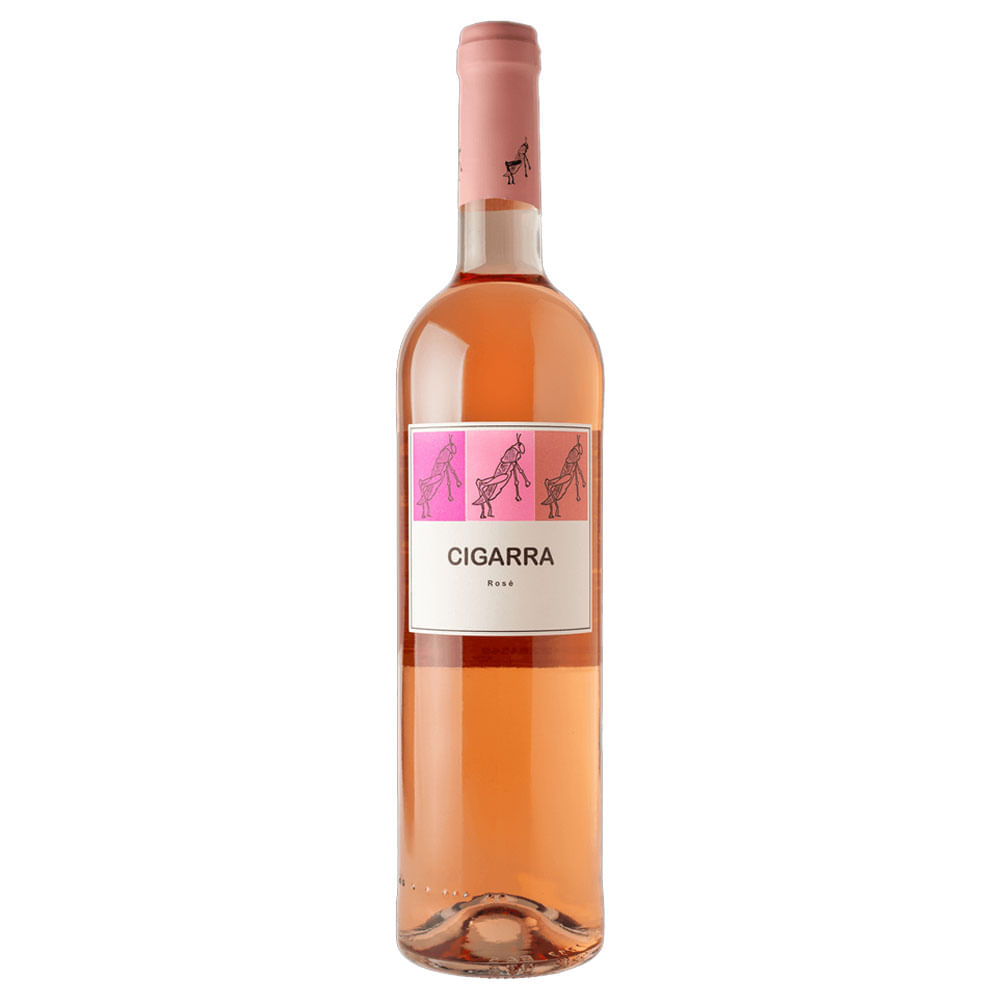 Vinho Português Cigarra Rose 750ml