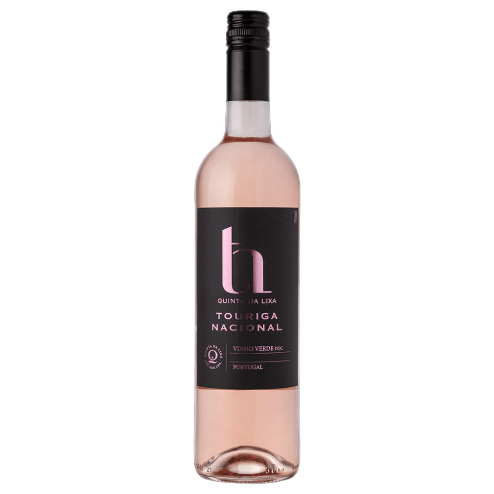 Vinho Português Quinta da Lixa Touriga Nacional Rosé 750ml