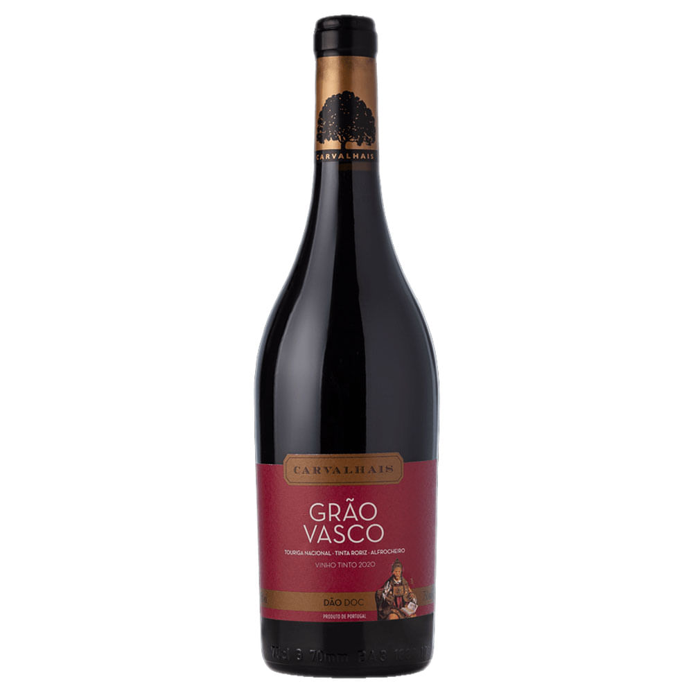 Vinho Português Sogrape Grao Vasco Tinto 750ml