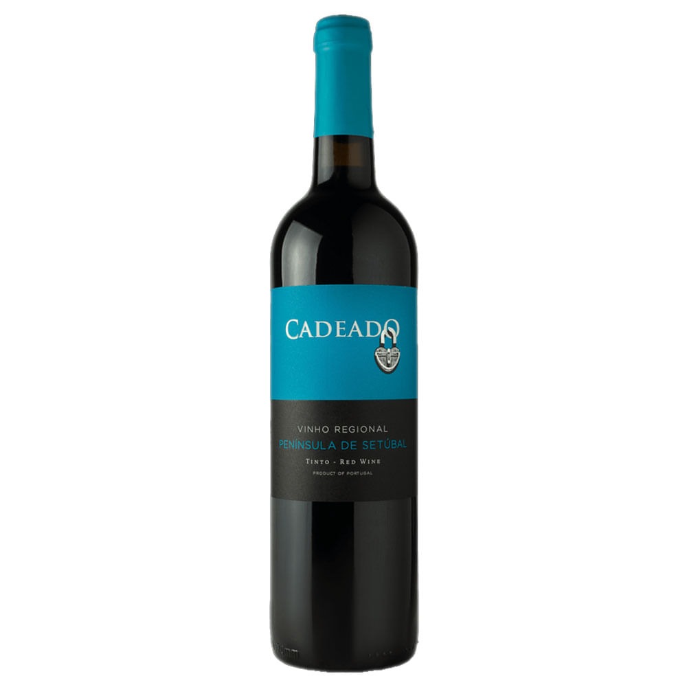 Vinho Português Cadeado Penin Setubal Tinto 750ml