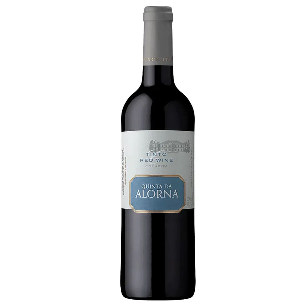 Vinho Português Quinta Alorna Tinto 750ml