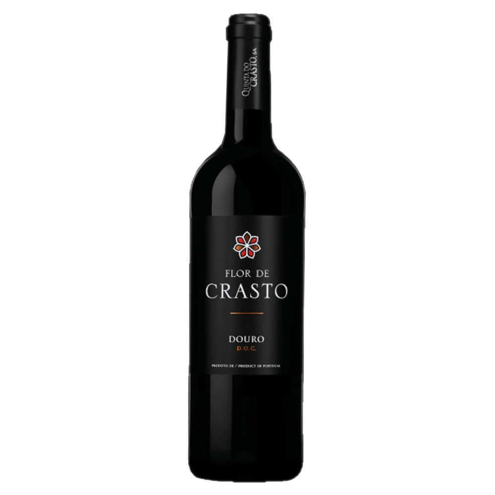 Vinho Português Tinto Flor Do Crasto Douro 750ml