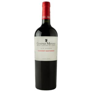 Vinho Uruguaio Gimenez Mendez Alta Reserva Cabernet Sauvignon 750ml