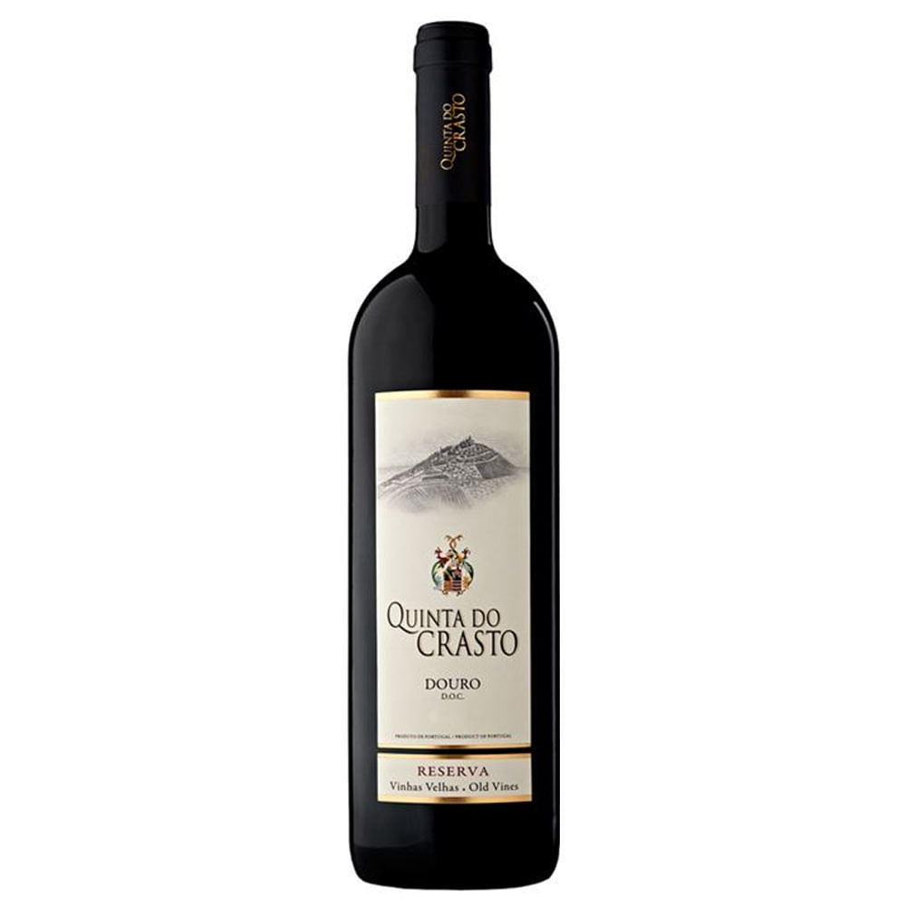 Vinho Português Tinto Quinta Crasto Res 750ml