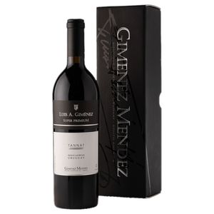 Vinho Uruguaio Luis A. Super Premium Tannat 750ml