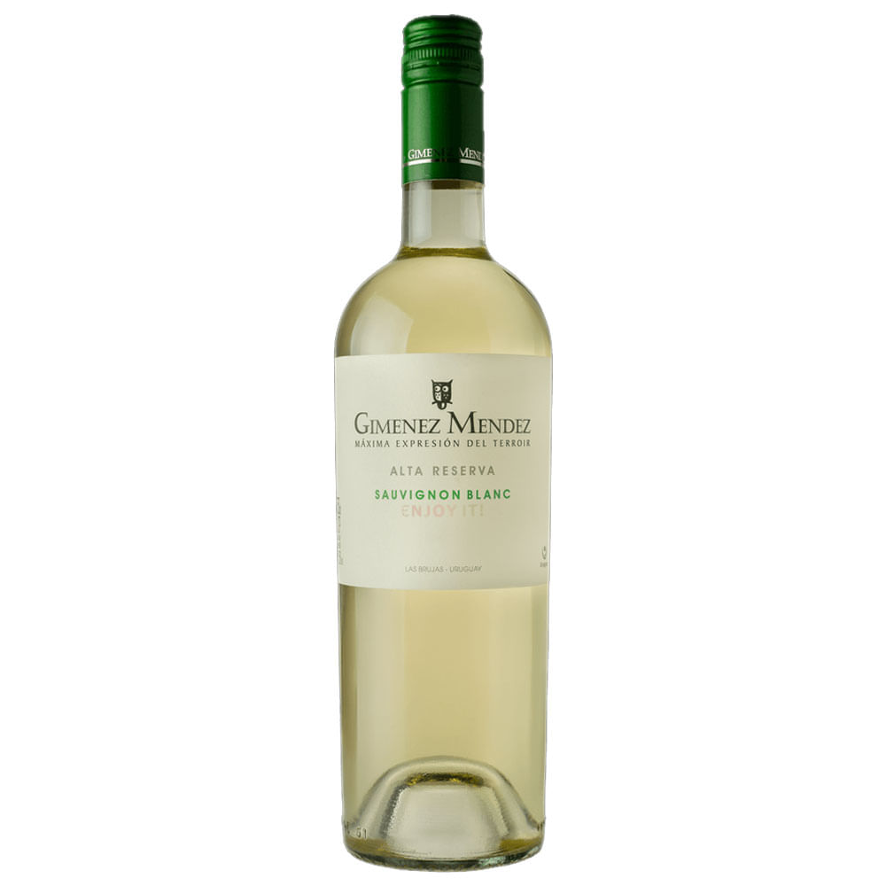 Vinho Uruguai G Mendez Alta Sauv Blanc 750ml