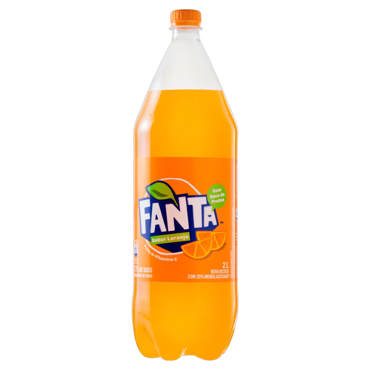 Refrigerante Fanta Laranja Pet 2L