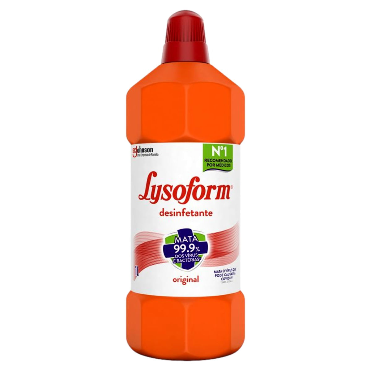 Desinfetante Lysoform Bruto Original 1L