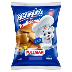 Pão Bisnaguinha Tradicional Zero Lactose Pullman Bisnaguito Pacote 300g