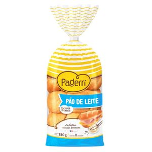 Pão de Leite Paderrí 280g