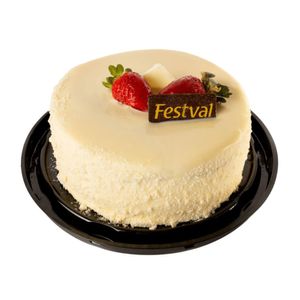 Bolo de Morango Festval 800g