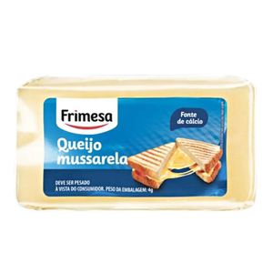 Queijo Mussarela Frimesa kg