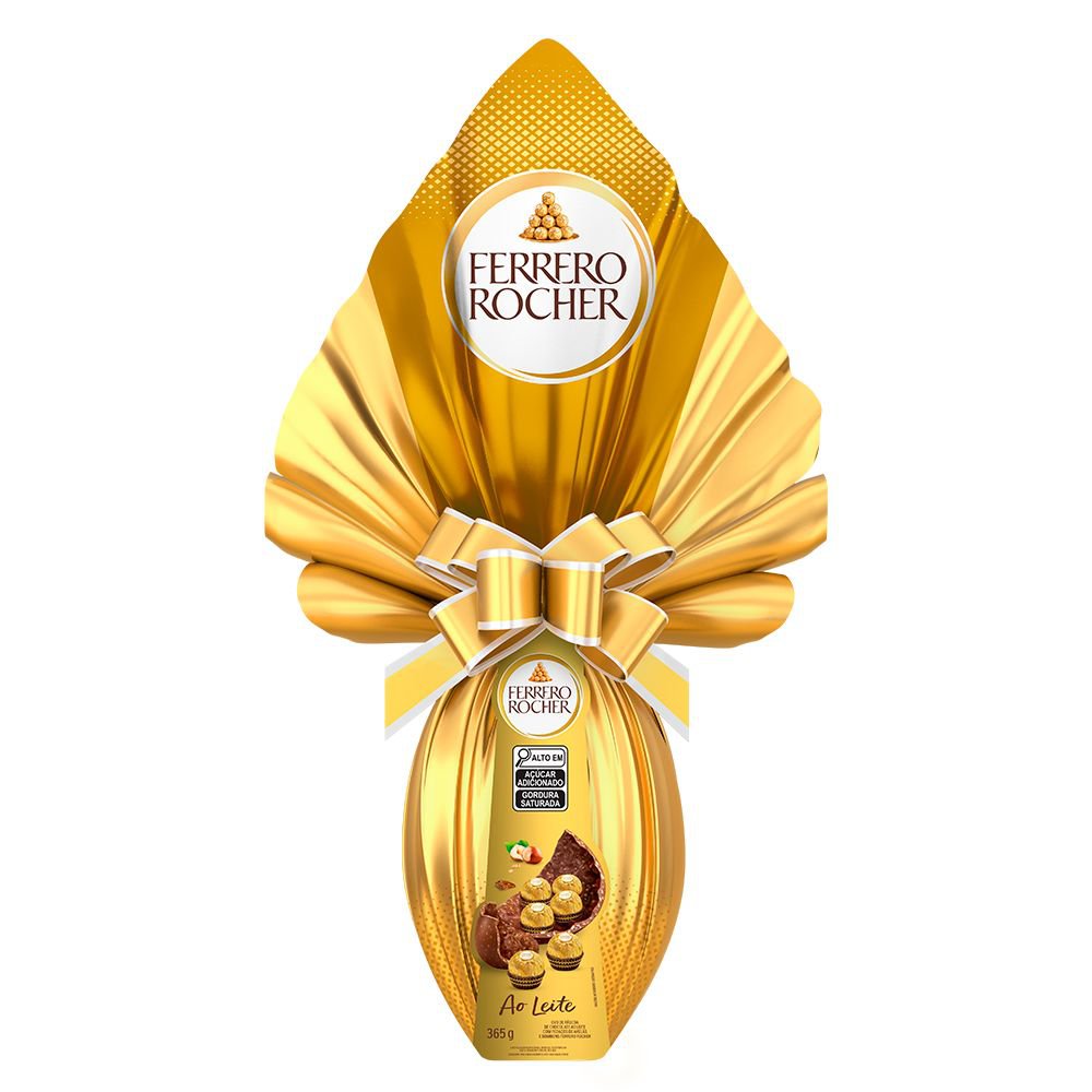 Ovo de Páscoa Ferrero Rocher 365g