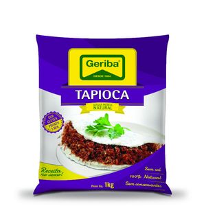 Tapioca Geriba Embalagem 1Kg