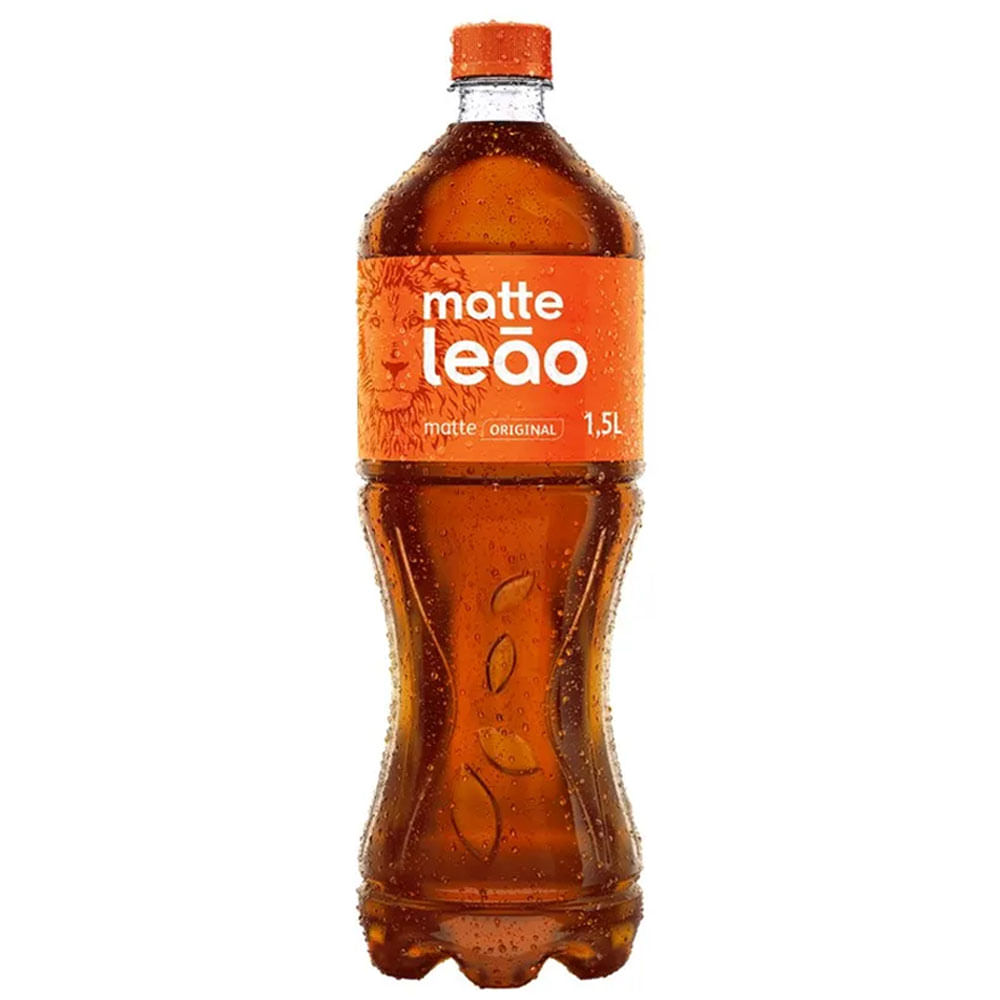 Chá Mate Natural Matte Leão Garrafa 1,5L
