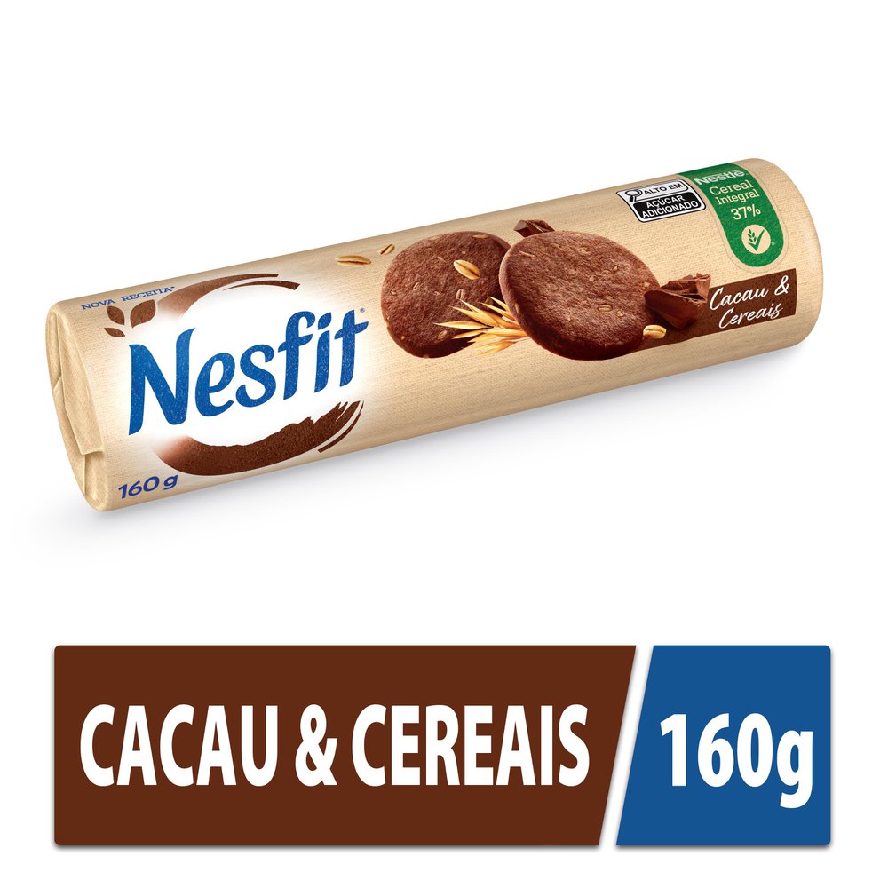 Biscoito Bauducco Cereale Maçã e Uva 141g 