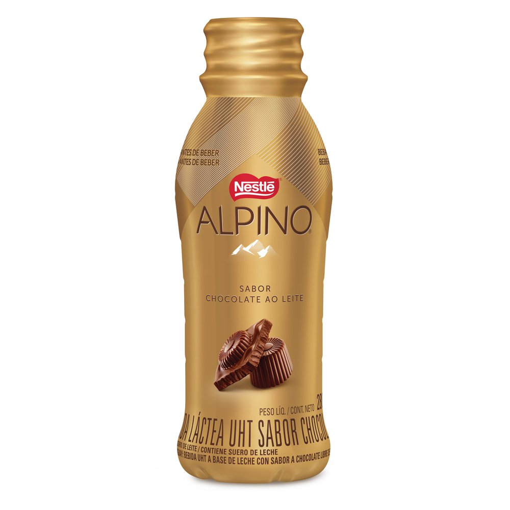 Bebida Láctea Nestlé Fast Alpino 280ml