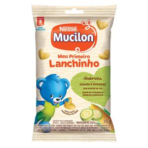 Snack Mucilon Abobrinha 35g