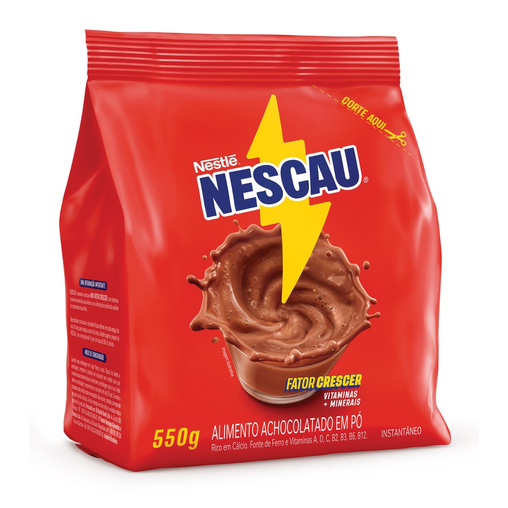 Achocolatado Em Pó Nescau 550g