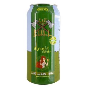 Cerveja Alright Cut The Bull Lata 473ml