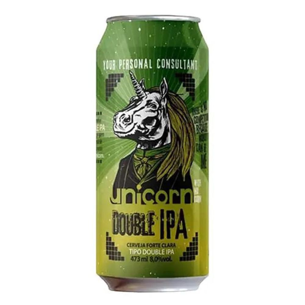 Cerveja Unicorn Double IPA Lata 473ml