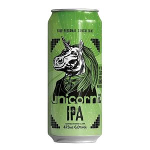 Cerveja Unicorn Ipa Lata 473ml