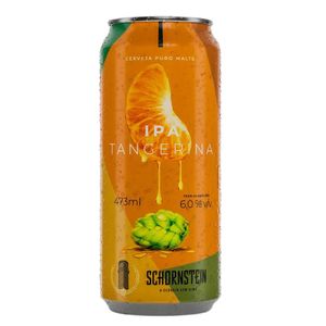 Cerveja Schornstein Ipa Tangerina Lata 473ml