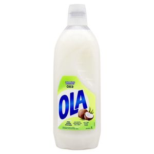 Lava-Roupas Líquido Roupas Delicadas Coco Ola Frasco 1L