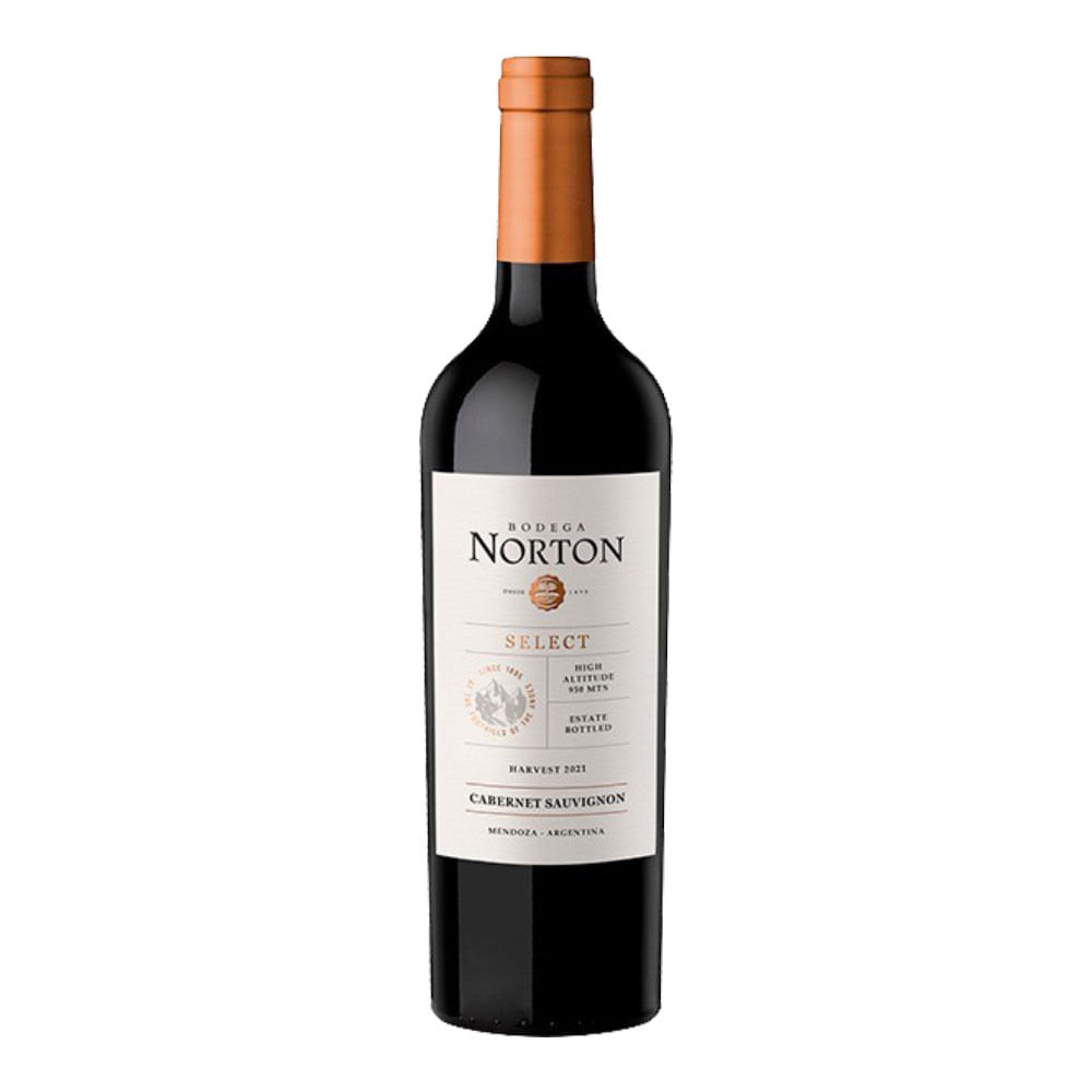 Vinho Argentino Norton Select Cabernet Sauvignon750ml