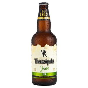 Cerveja IPA Puro Malte Jade Therezópolis Garrafa 500ml