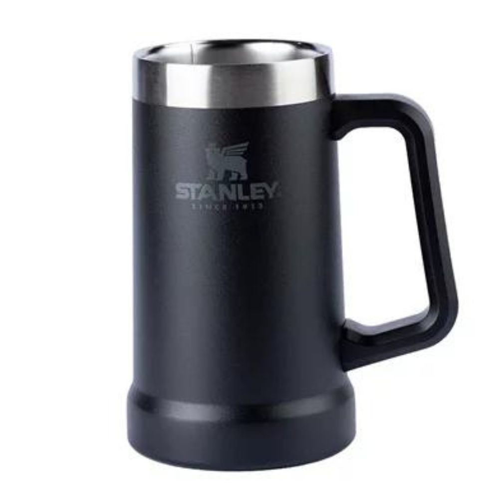 Caneca Térmica de Cerveja Stanley Matte Black 709ml