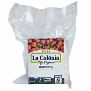 Queijo Tofu Tradicional Orgânico La Colônia 500g