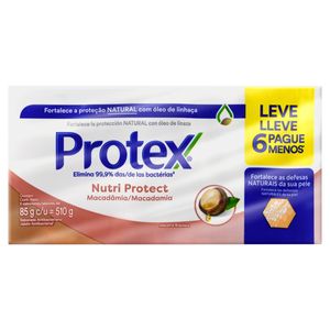 Sabonete Protex Macadâmia 85g 6 Unidades