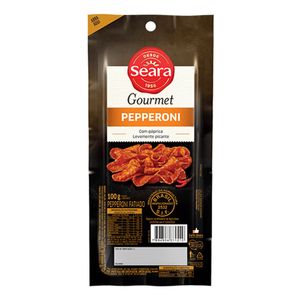 Pepperoni fatiado Seara Gourmet 100g