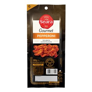 Pepperoni fatiado Seara Gourmet 100g