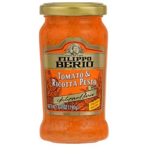 Molho Italiano Filippo Berio Pesto Ricota 190g