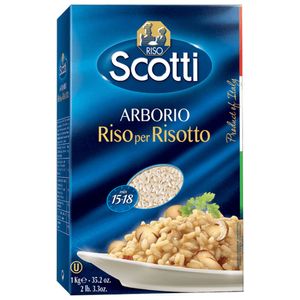 Arroz Italiano Arborio Scotti 1kg