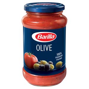 Molho de Tomate Olive Barilla Vidro 400g