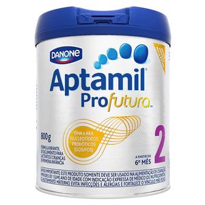 Fórmula Infantil Profutura 2 Aptamil Lata 800g