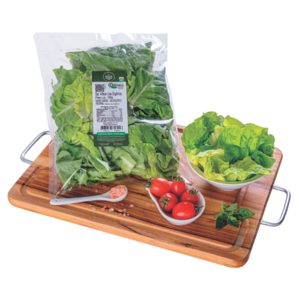 Salada Alface Lisa RDU Orgânica 150g