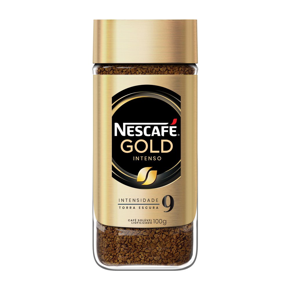 Café Solúvel Nescafé Gold Intenso 100g