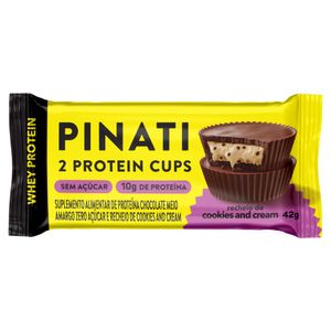 Bombom Pinati Cups Cookies and Cream 42g