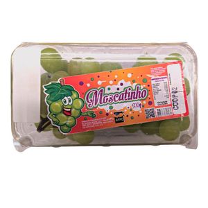 Uva Pilar Moscato Bandeja 500g