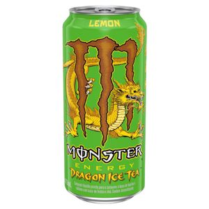 Energético Lemon Monster Dragon Ice Tea Lata 473ml