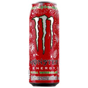 Energético Monster Energy Ultra Watermelon Lata 473ml