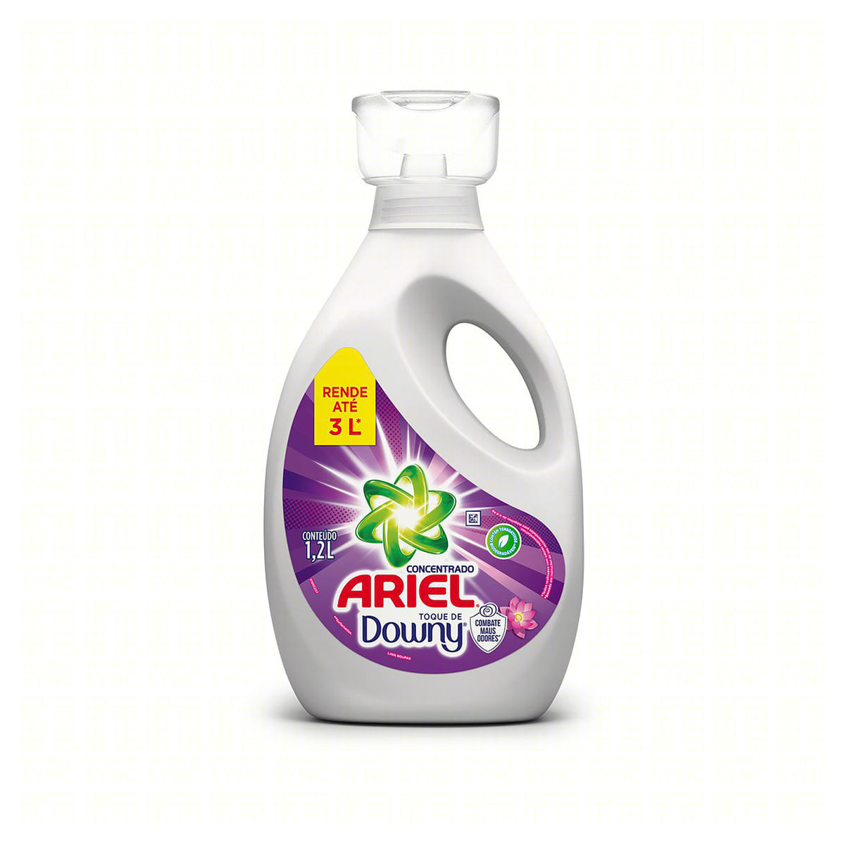 Lava Roupa Ariel Concentrado Toque de Downy 1,2L