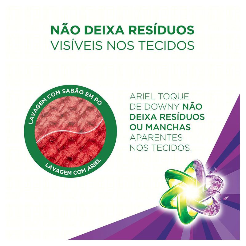 Lava Roupa Ariel Concentrado Toque de Downy 1,2L - Festval